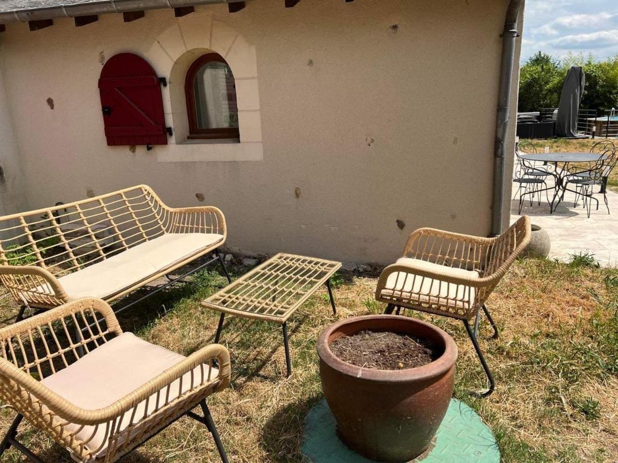 Une Pause S'Impose ;) Mery-sur-Cher Exterior photo