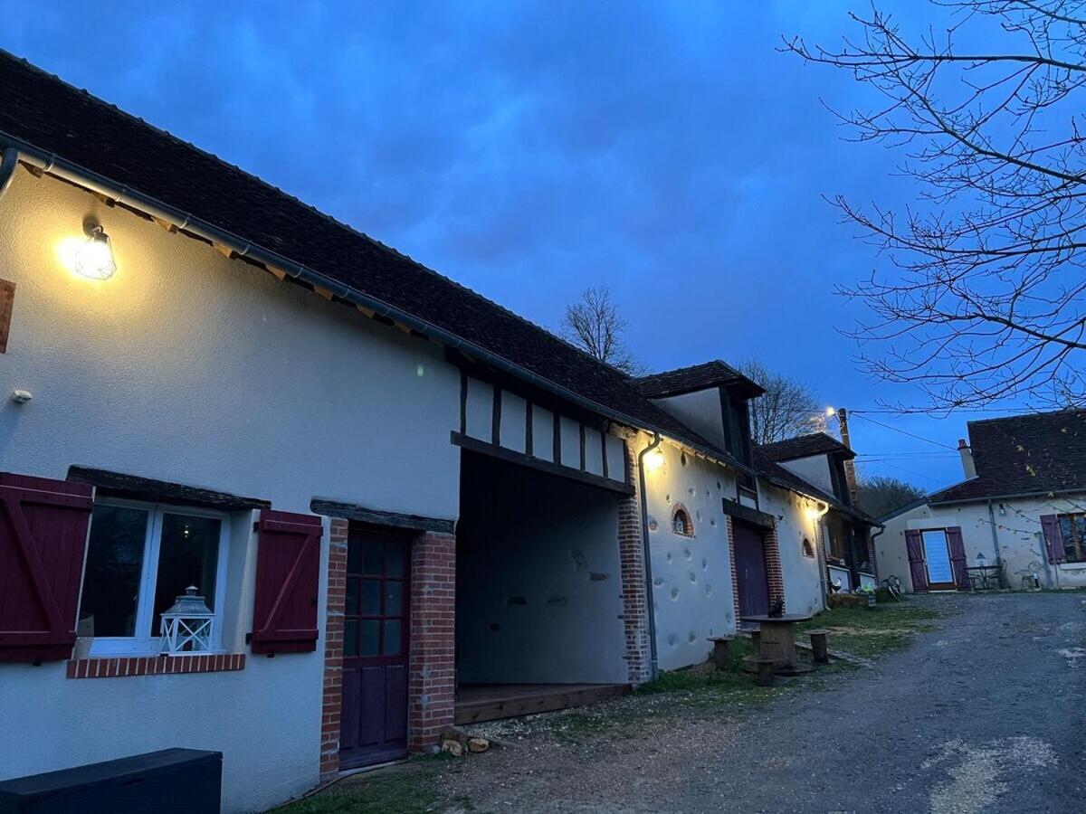 Une Pause S'Impose ;) Mery-sur-Cher Exterior photo