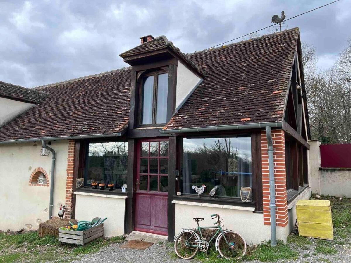 Une Pause S'Impose ;) Mery-sur-Cher Exterior photo